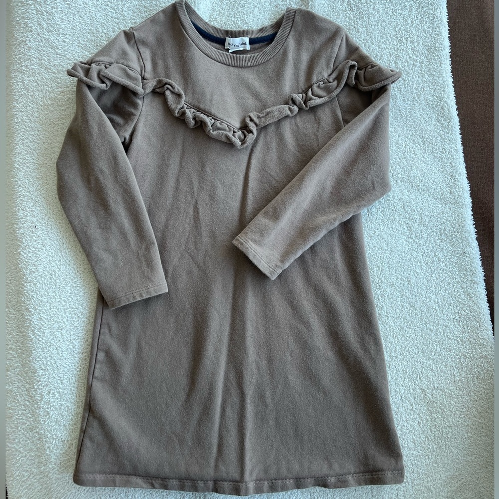 Miles the Label Sweatshirt Dress (6y)